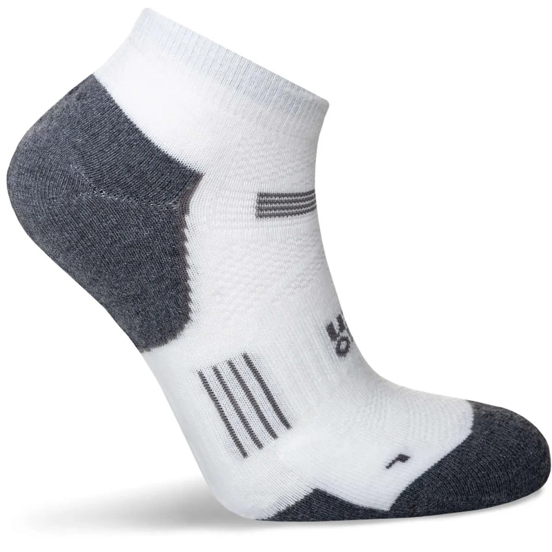 Hilly Unisex Supreme Medium Cushioning Quarter Running Socks-4