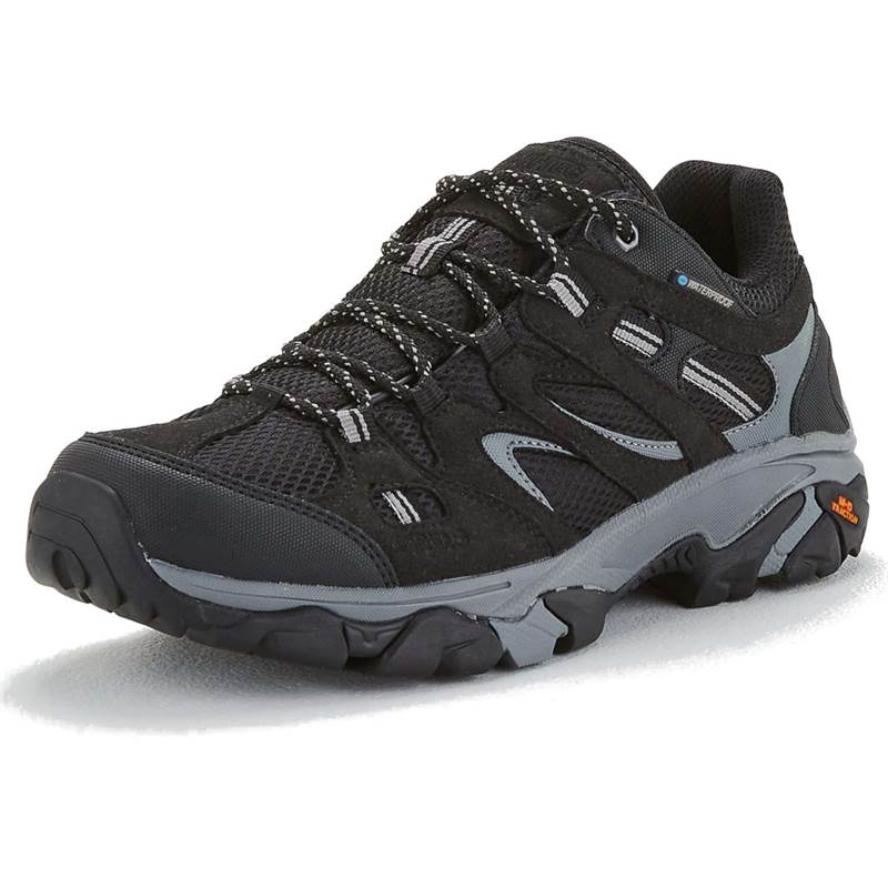 Hi-Tec Mens Ravus Vent Lite Low Waterproof Hiking Shoes-1