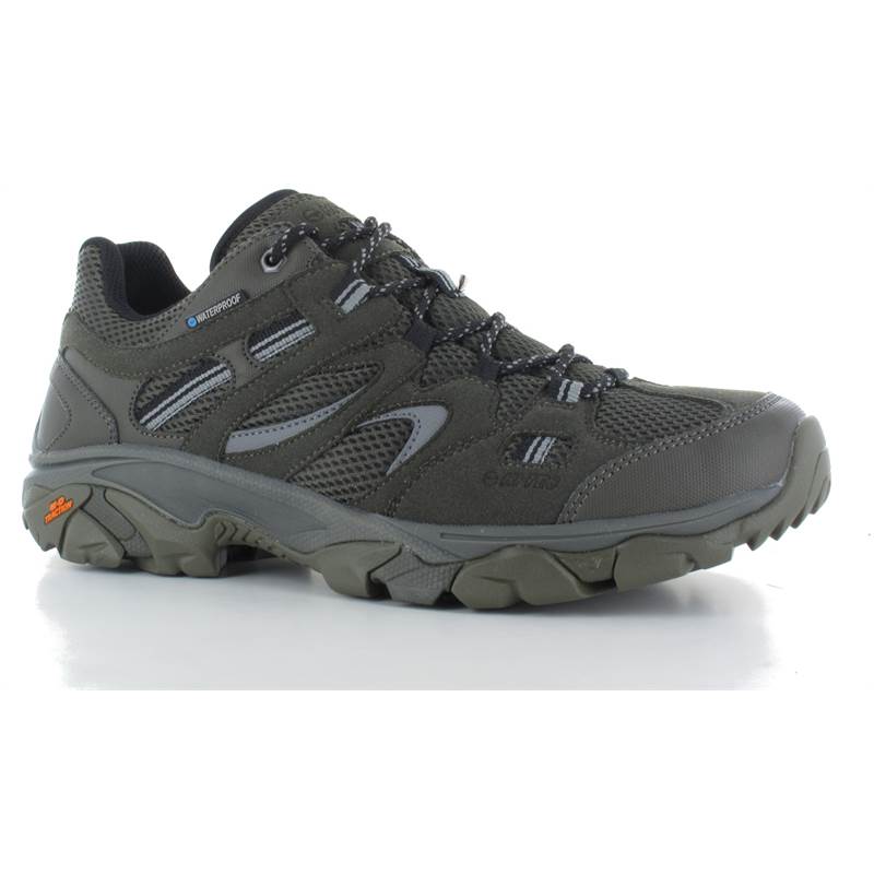 Hi-Tec Mens Ravus Vent Lite Low Waterproof Hiking Shoes-2