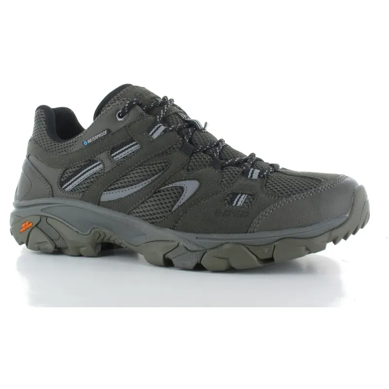 Hi-Tec Mens Ravus Vent Lite Low Waterproof Hiking Shoes-2
