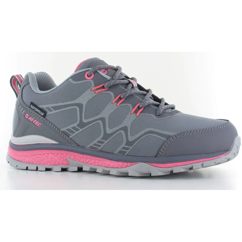 Hi-Tec Womens Stinger Waterproof Walking Shoes-2
