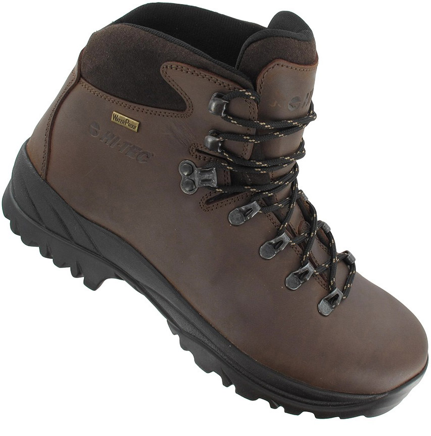 Hi-Tec Ravine Waterproof Mens Hiking Boots for high-quality materials ...