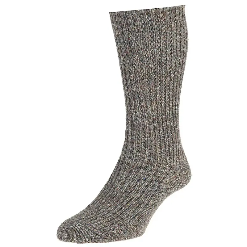 HJ Hall Traditional Marl Rib Rambler Sock-3