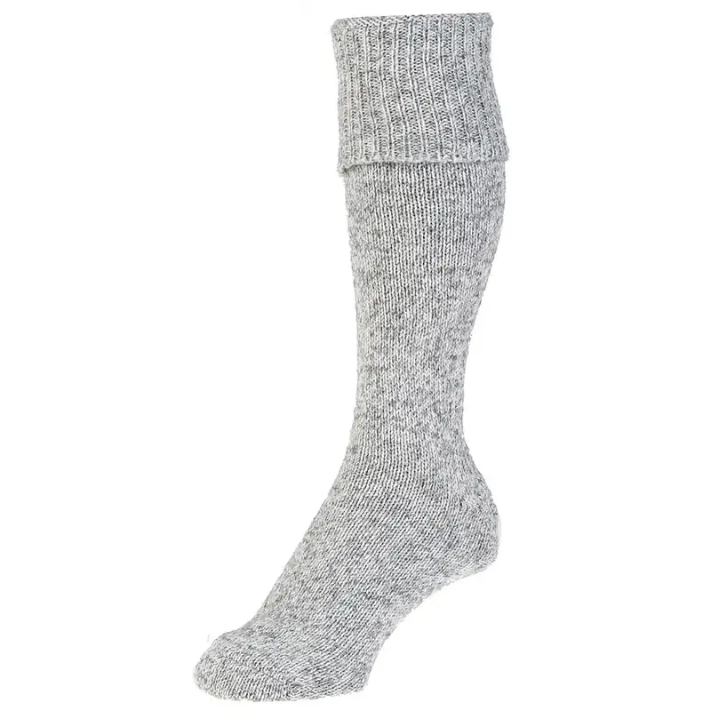 HJ Hall Sea Boot Marl TOT Socks-3