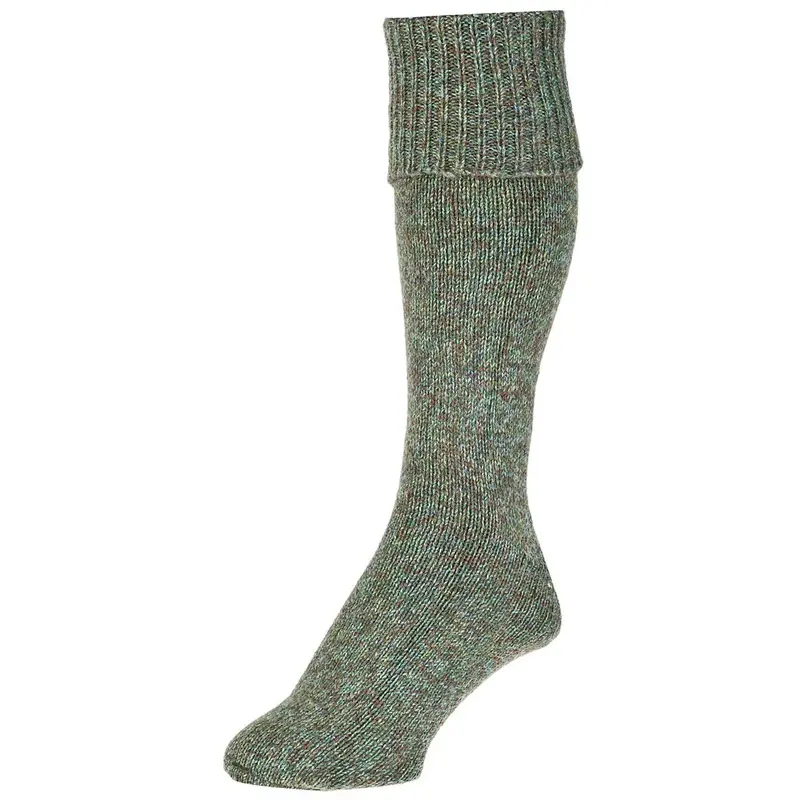 HJ Hall Sea Boot Marl TOT Socks-4