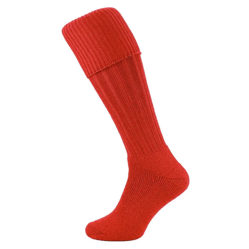 HJ Hall Cushion Foot Wool Rich Shooting Socks-2