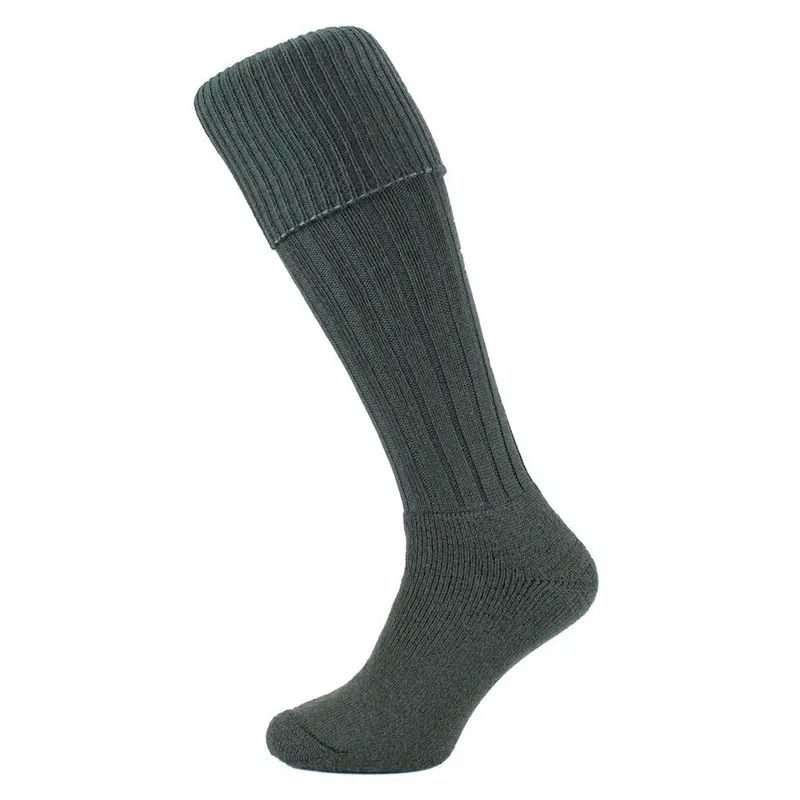 HJ Hall Cushion Foot Wool Rich Shooting Socks-3