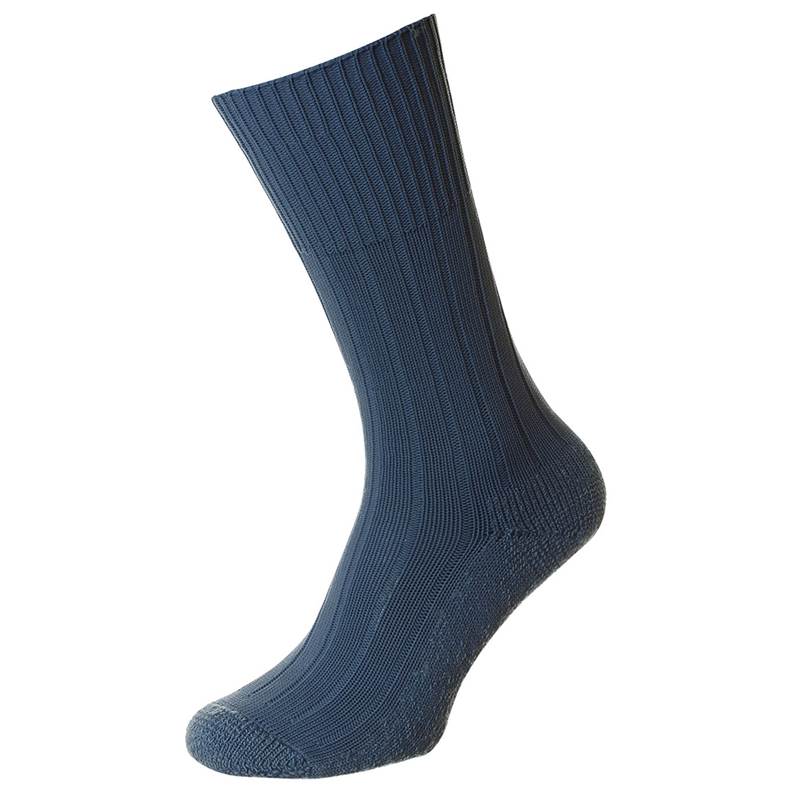 HJ Hall Indestructible Cushion Sole Work Boot Half Hose Socks-3