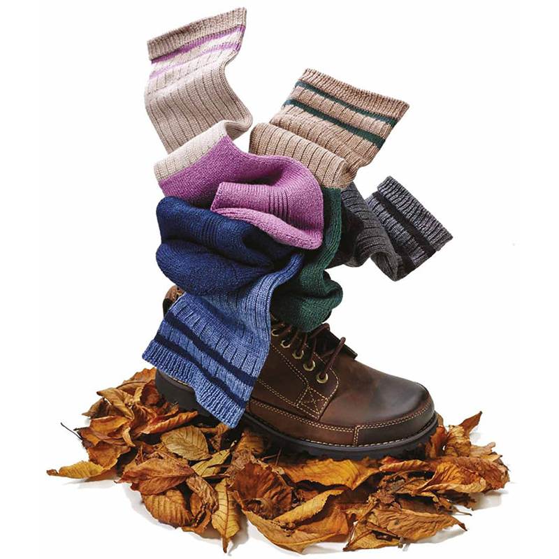 HJ Hall ProTrek Explorer Softop Merino Socks-4