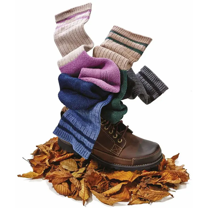 HJ Hall ProTrek Explorer Softop Merino Socks-4
