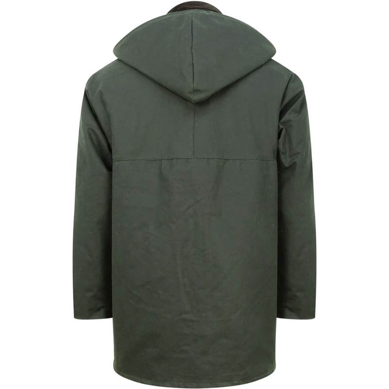Hoggs of Fife Mens Padded Wax Jacket-4