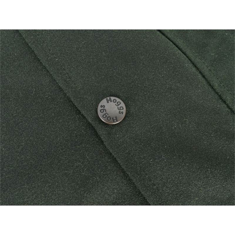 Hoggs of Fife Mens Padded Wax Jacket-5