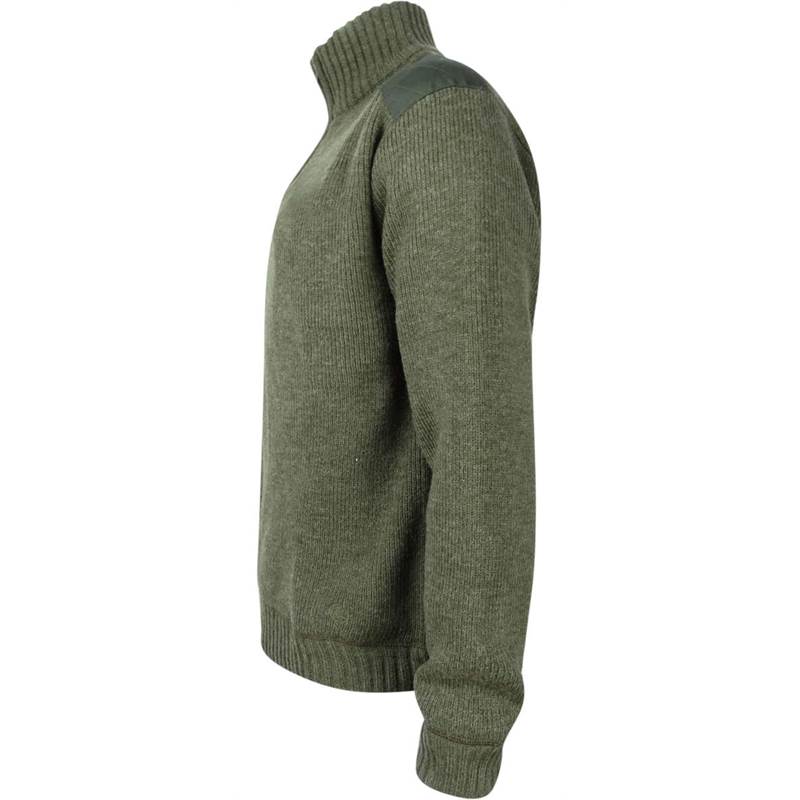 Hoggs of Fife Mens Hebrides Zip Neck Windproof Pullover-4