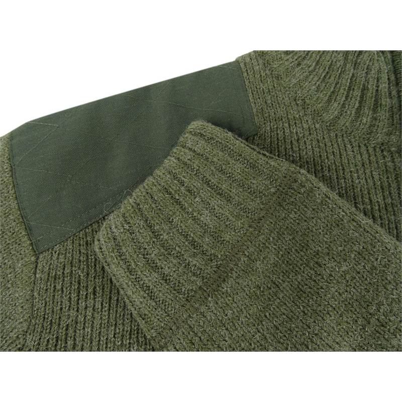 Hoggs of Fife Mens Hebrides Zip Neck Windproof Pullover-5