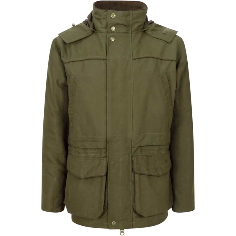 Hoggs of Fife Mens Kincraig Waterproof Field Jacket-1