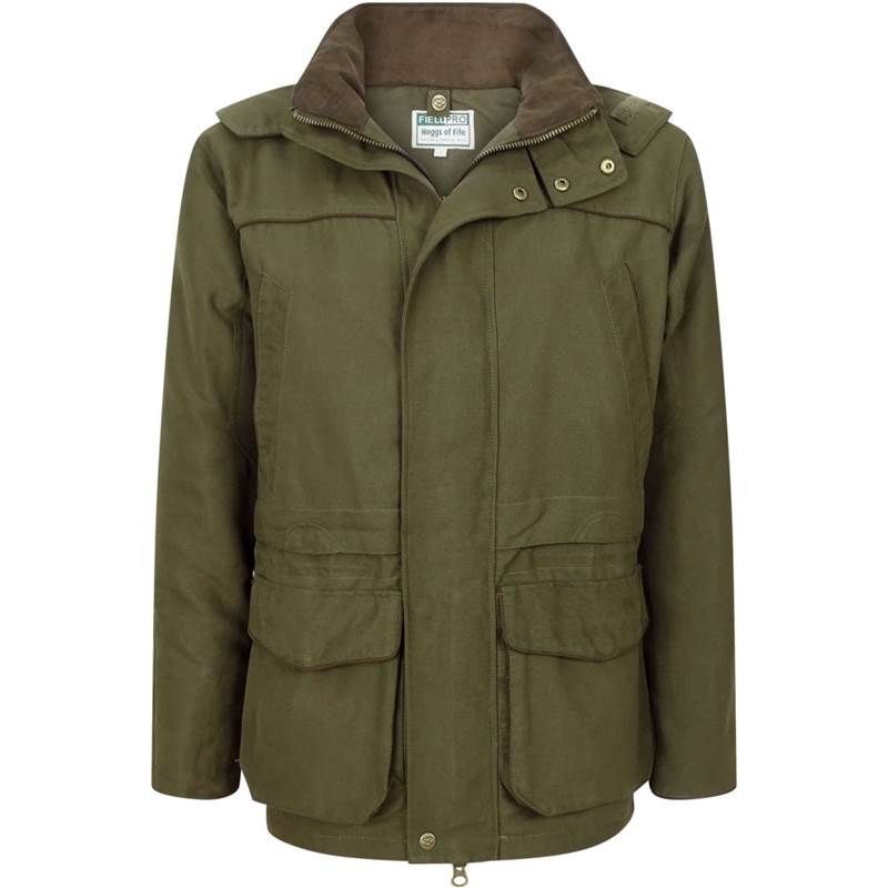 Hoggs of Fife Mens Kincraig Waterproof Field Jacket-2