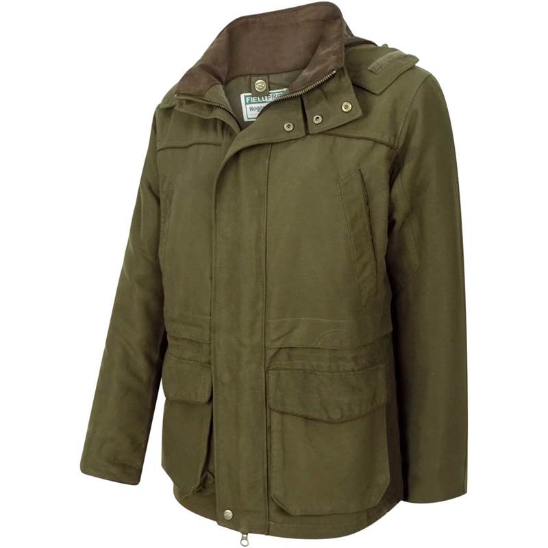 Hoggs of Fife Mens Kincraig Waterproof Field Jacket-3