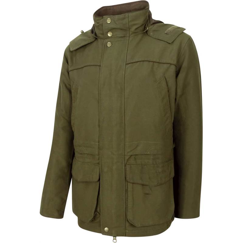 Hoggs of Fife Mens Kincraig Waterproof Field Jacket-4