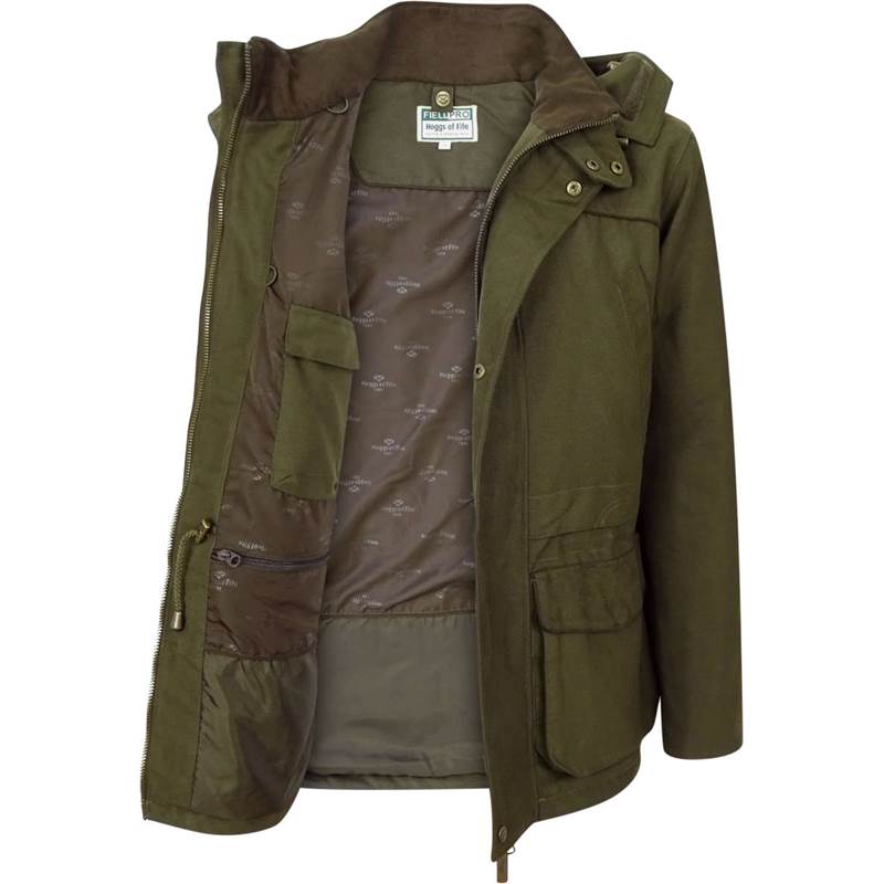 Hoggs of Fife Mens Kincraig Waterproof Field Jacket-5