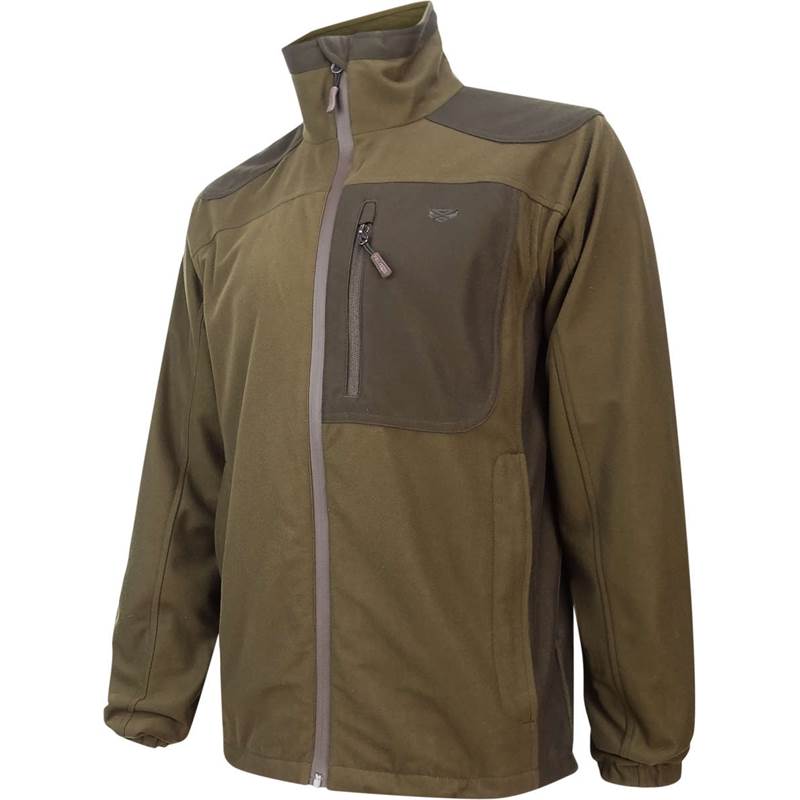 Hoggs of Fife Mens Kinross Waterproof Field Jacket-2