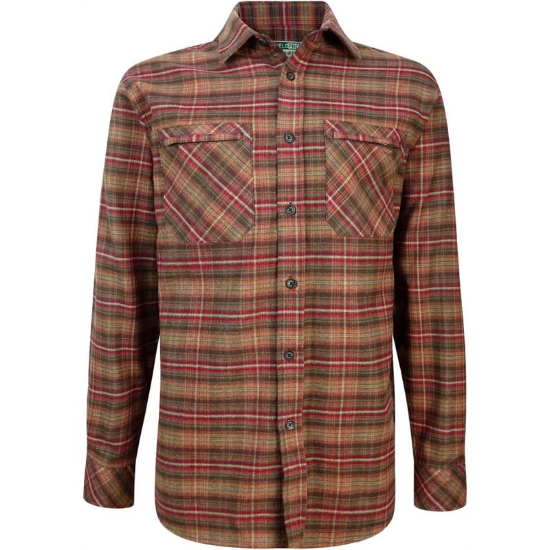 Hoggs of Fife Mens Countrysport Luxury Hunting Shirt-1