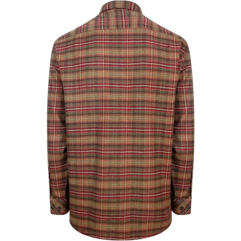 Hoggs of Fife Mens Countrysport Luxury Hunting Shirt-2