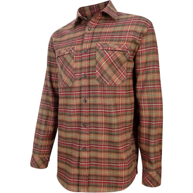 Hoggs of Fife Mens Countrysport Luxury Hunting Shirt-3