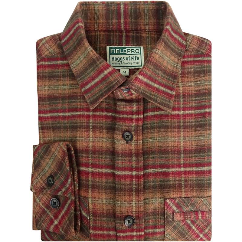 Hoggs of Fife Mens Countrysport Luxury Hunting Shirt-4