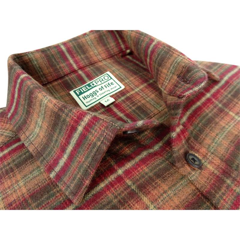Hoggs of Fife Mens Countrysport Luxury Hunting Shirt-5