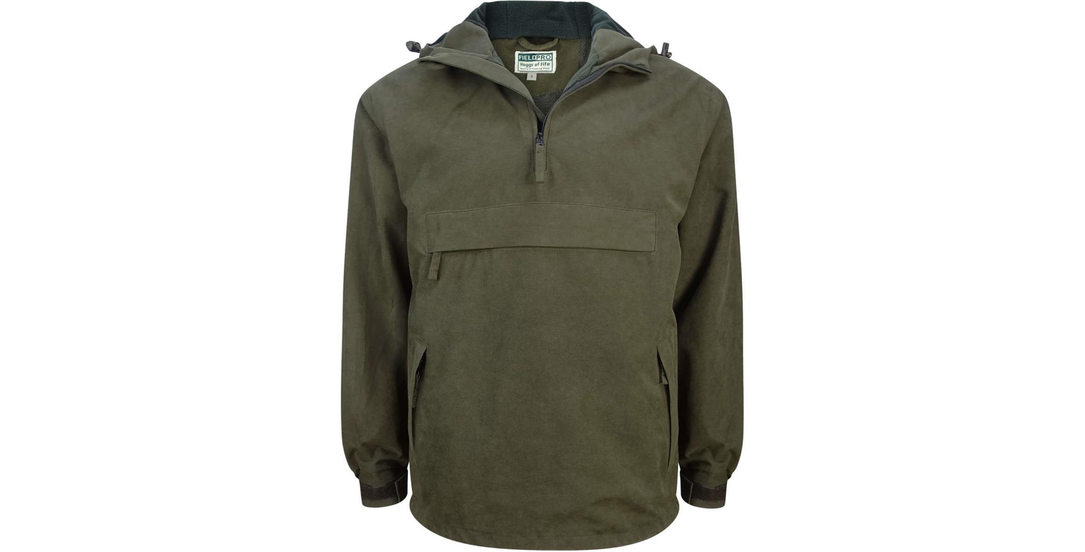 Hoggs of Fife Mens Struther Waterproof Smock Field Jacket