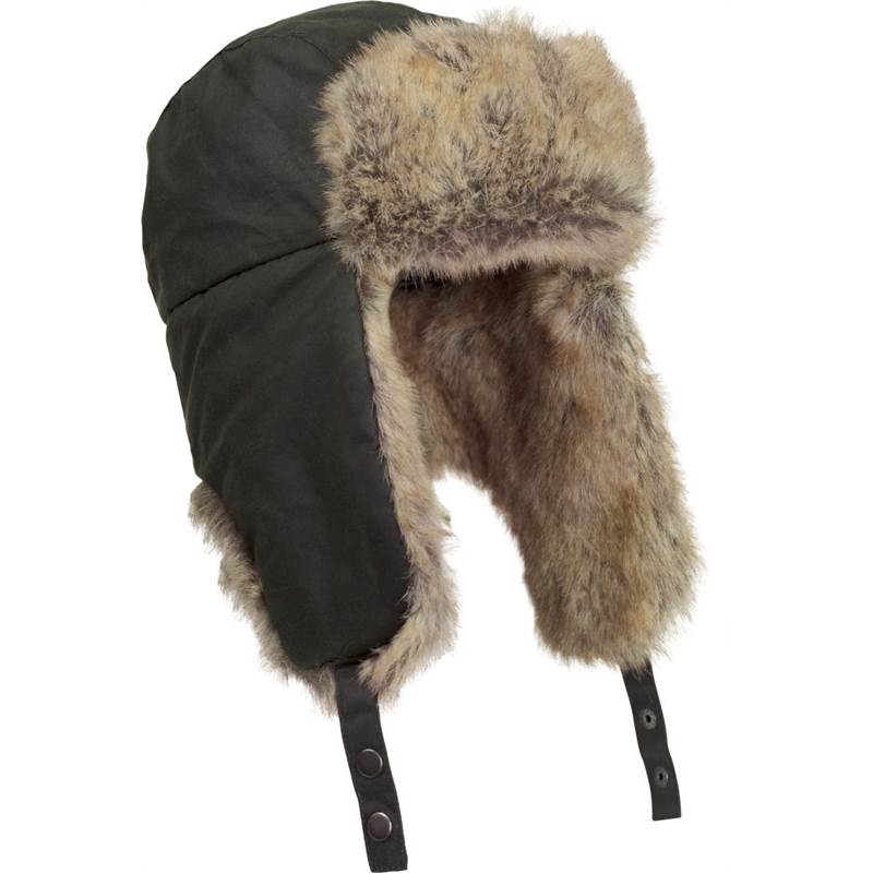 Hoggs of Fife Wax Trapper Hat-1