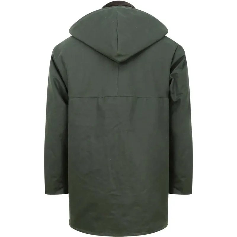 Hoggs of Fife Mens Padded Wax Jacket-4