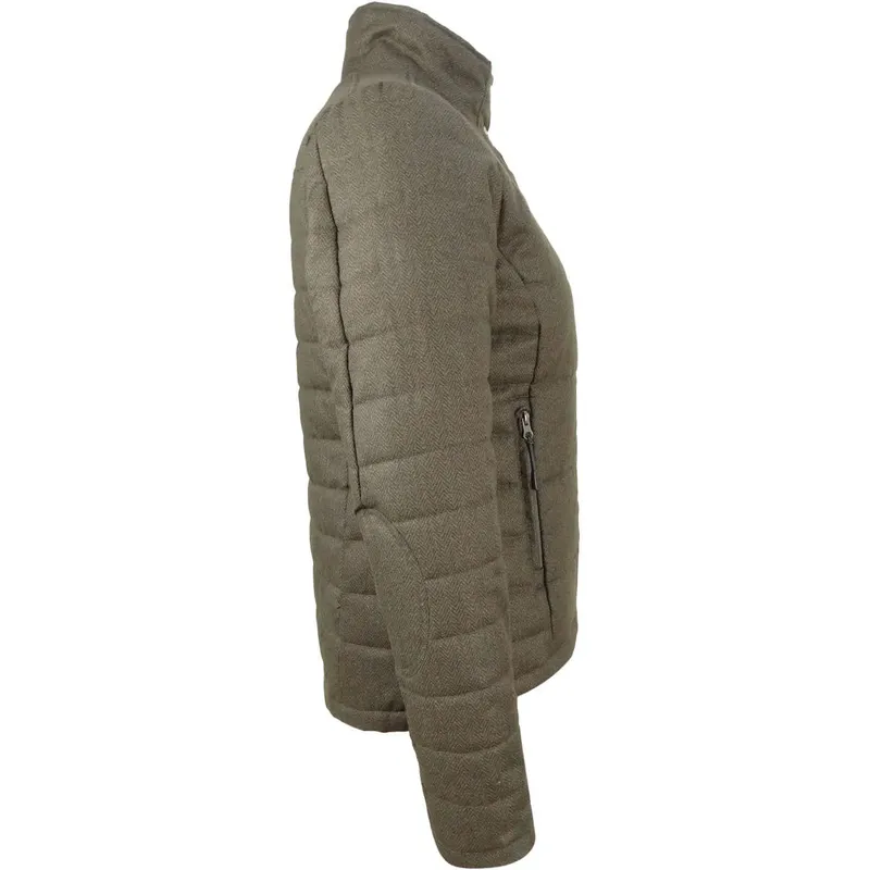 Hoggs of Fife Womens Elgin Quilted Jacket-3