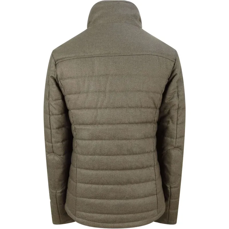 Hoggs of Fife Womens Elgin Quilted Jacket-4