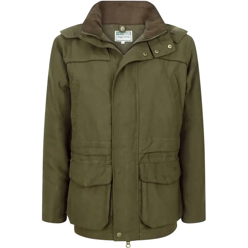 Hoggs of Fife Mens Kincraig Waterproof Field Jacket-2