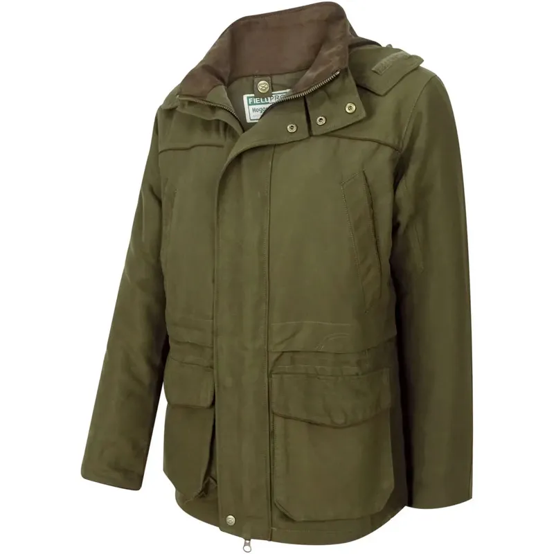 Hoggs of Fife Mens Kincraig Waterproof Field Jacket-3