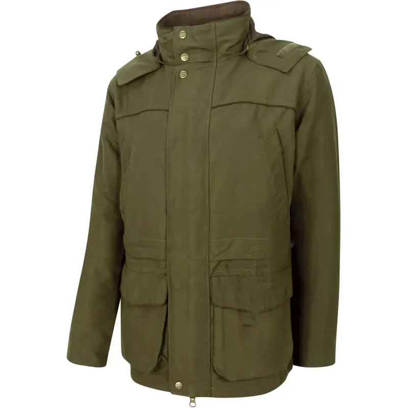 Hoggs of Fife Mens Kincraig Waterproof Field Jacket-4