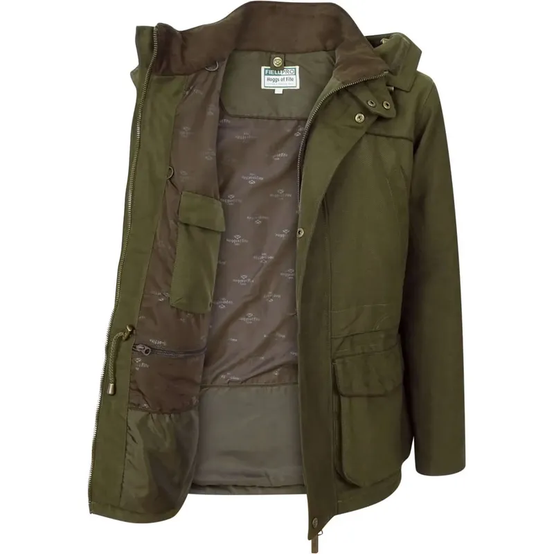 Hoggs of Fife Mens Kincraig Waterproof Field Jacket-5