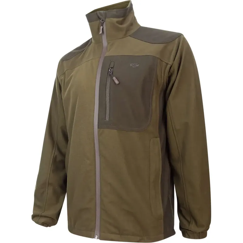 Hoggs of Fife Mens Kinross Waterproof Field Jacket-2