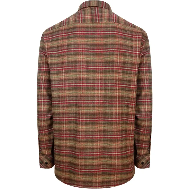 Hoggs of Fife Mens Countrysport Luxury Hunting Shirt-2