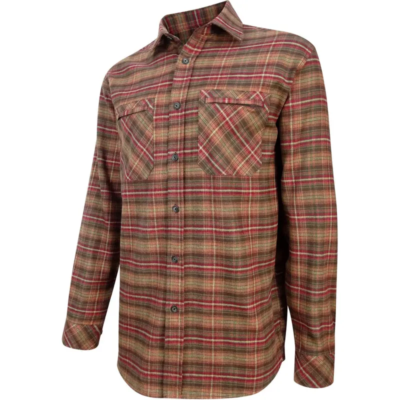 Hoggs of Fife Mens Countrysport Luxury Hunting Shirt-3