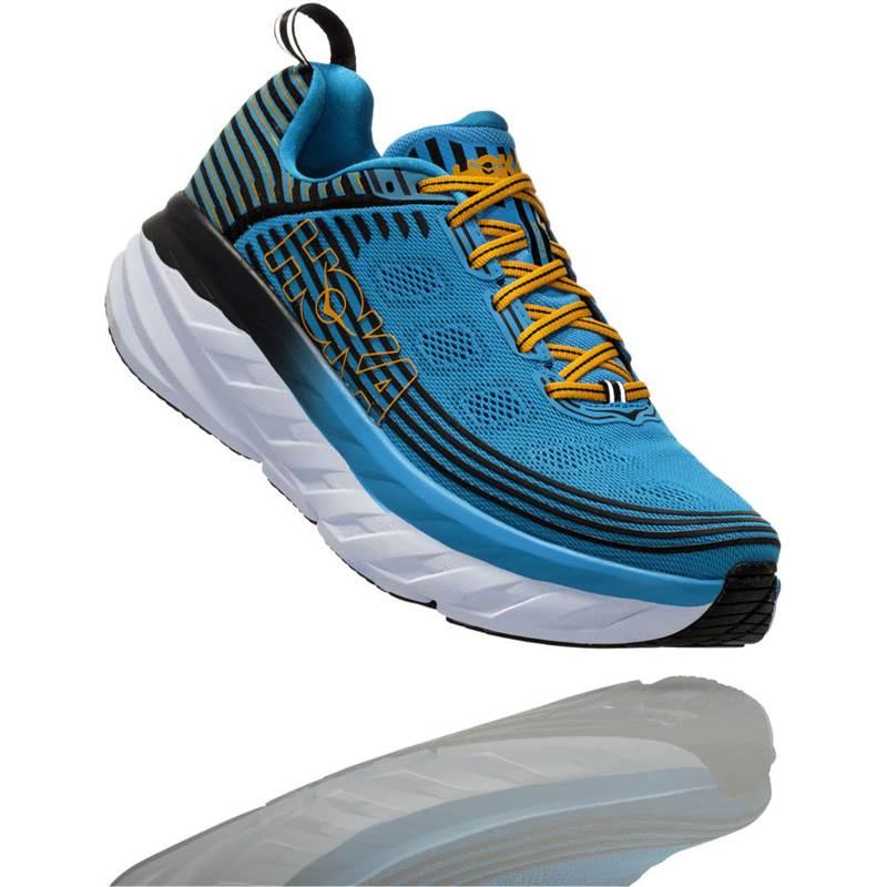 Hoka Mens Bondi 6 Road Running Shoes-1