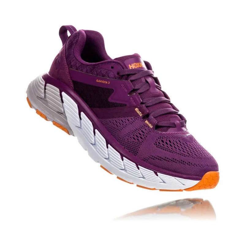 Hoka Womens Gaviota 2 Road Running Shoes-1