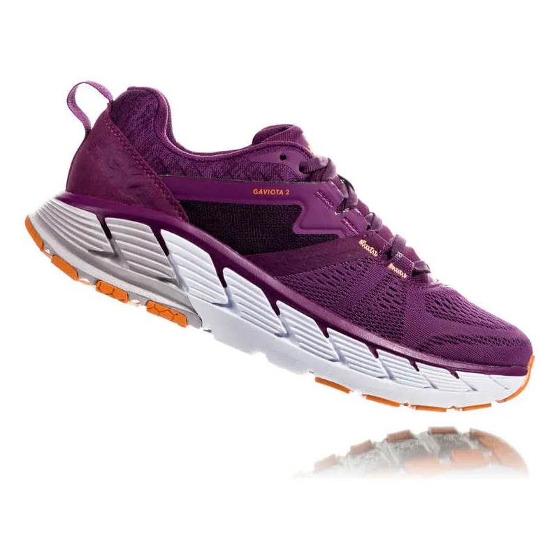 Hoka Womens Gaviota 2 Road Running Shoes-2