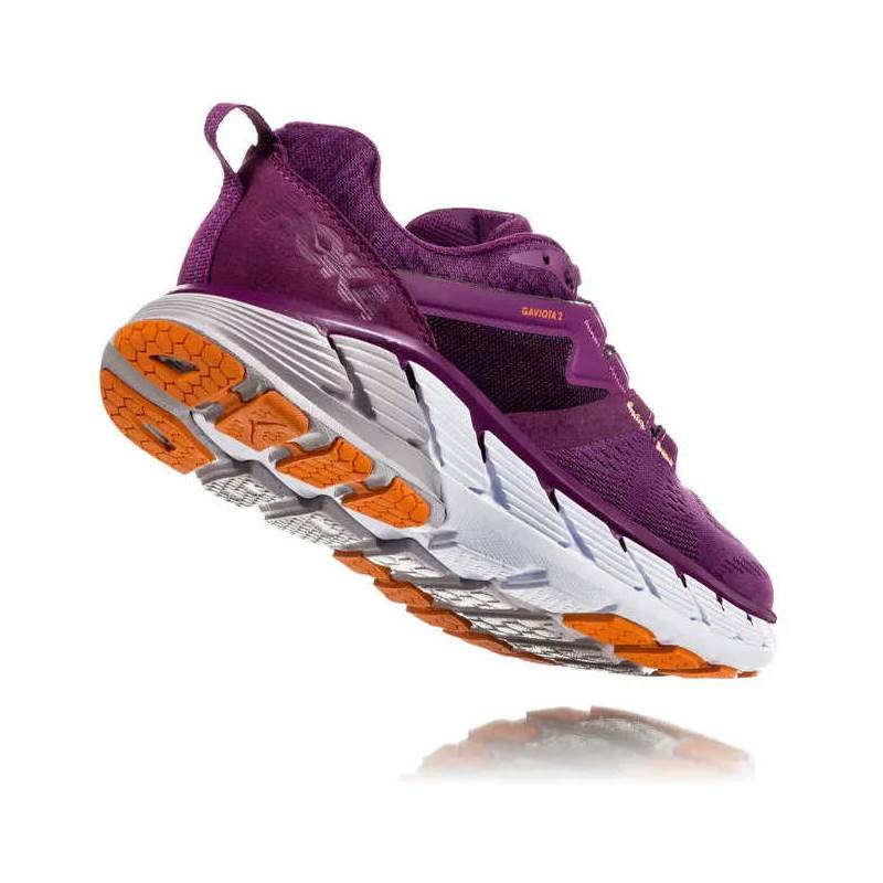Hoka Womens Gaviota 2 Road Running Shoes-3