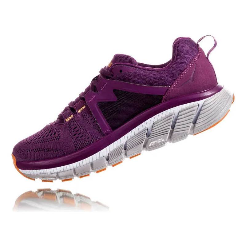 Hoka Womens Gaviota 2 Road Running Shoes-4