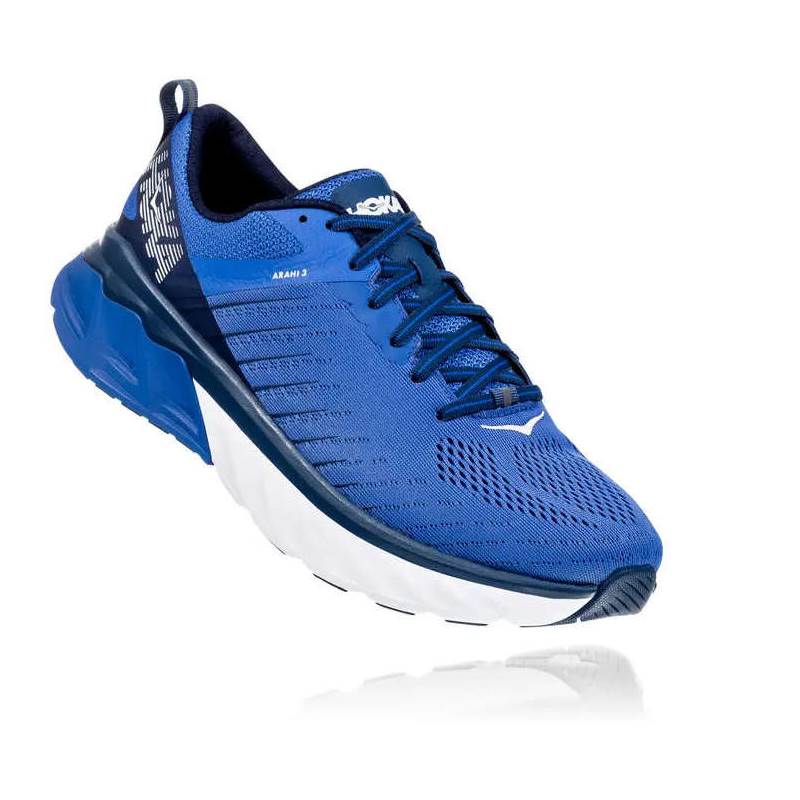 Hoka Mens Arahi 3 Road Running Shoes-1