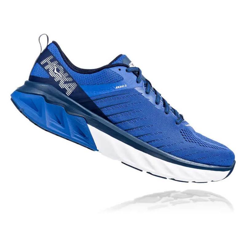 Hoka Mens Arahi 3 Road Running Shoes-2