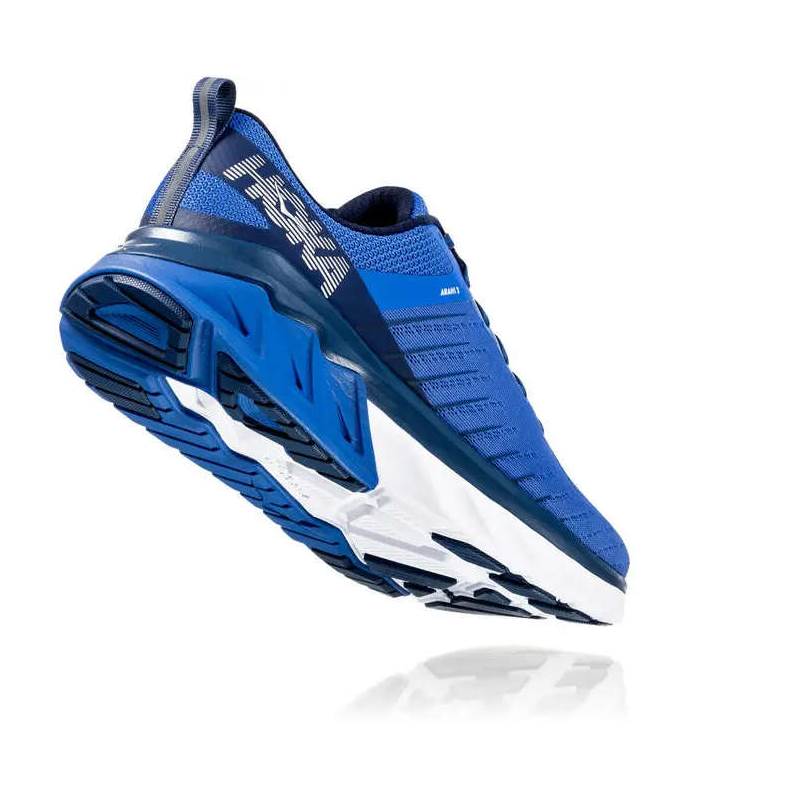 Hoka Mens Arahi 3 Road Running Shoes-3