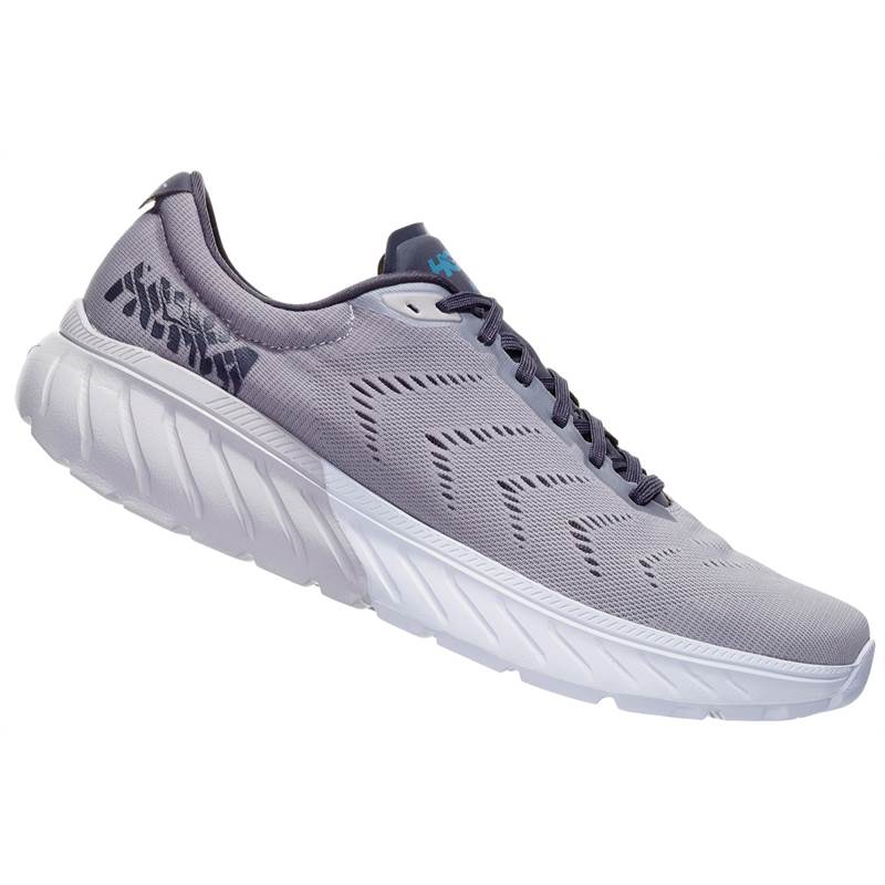 Hoka Mens Mach 2 Running Shoes-3